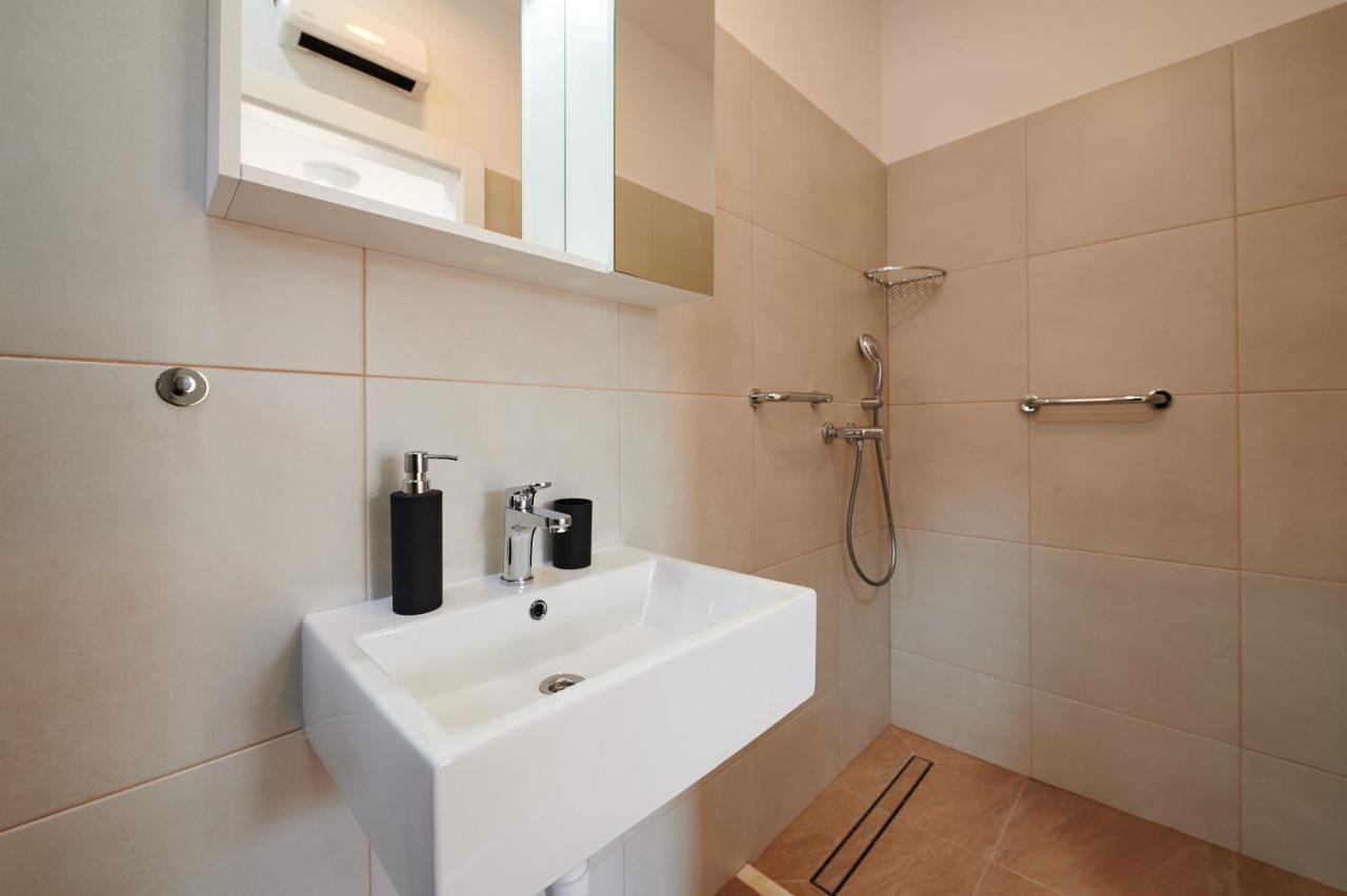 Apartmani Draga Trogir Dış mekan fotoğraf