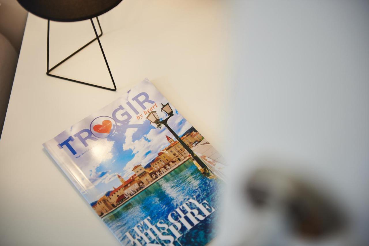 Apartmani Draga Trogir Dış mekan fotoğraf