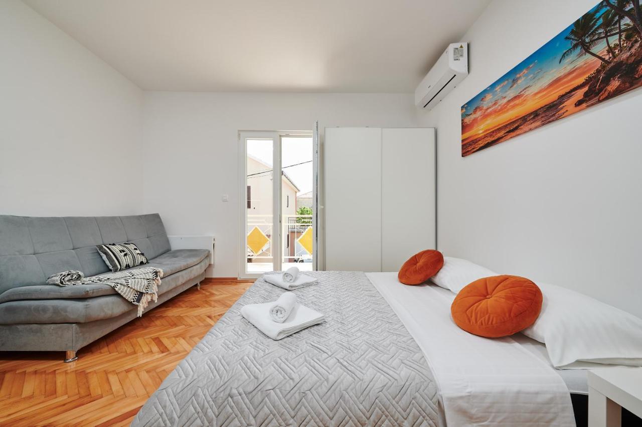 Apartmani Draga Trogir Dış mekan fotoğraf